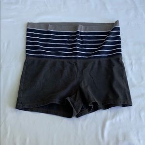 Hollister yoga short shorts